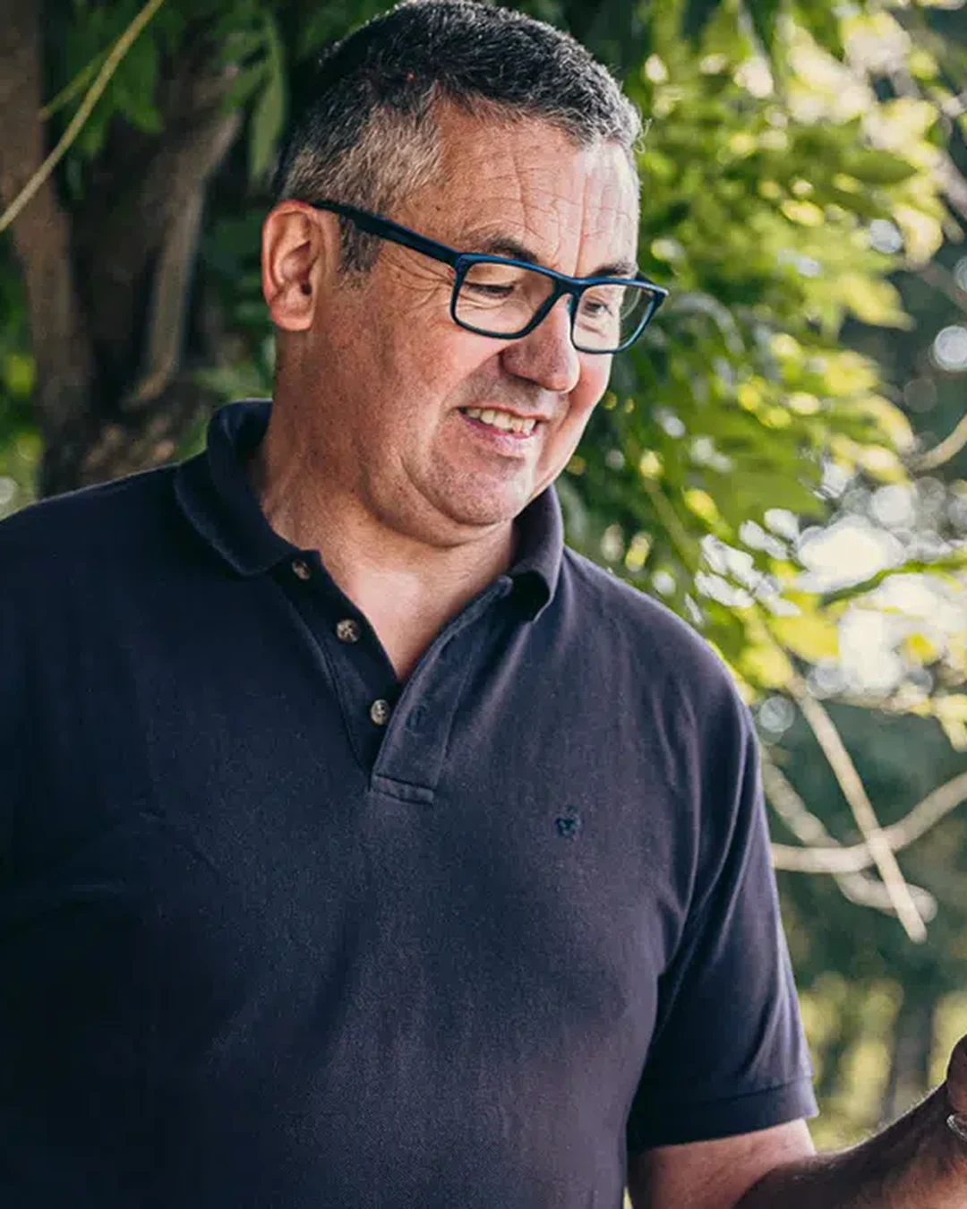 Portrait of Christophe Gadais