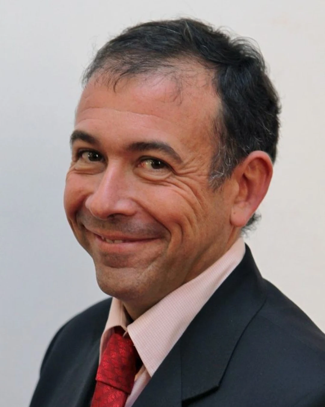 Portrait of Franck Thomas
