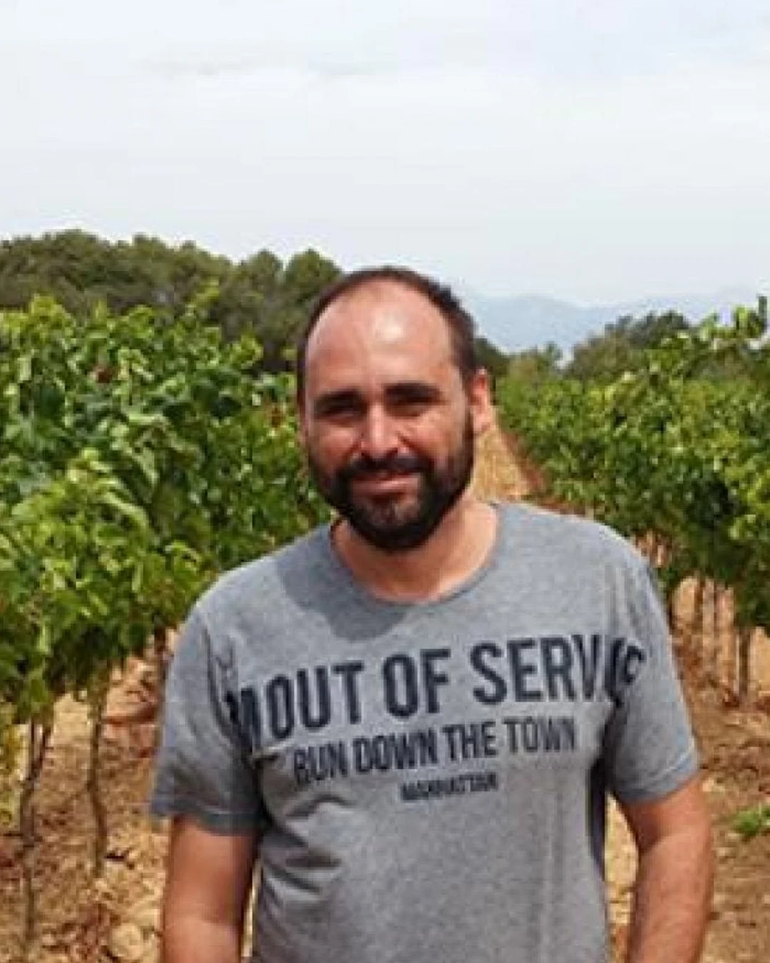 Portrait of Andreu Oliver Jr