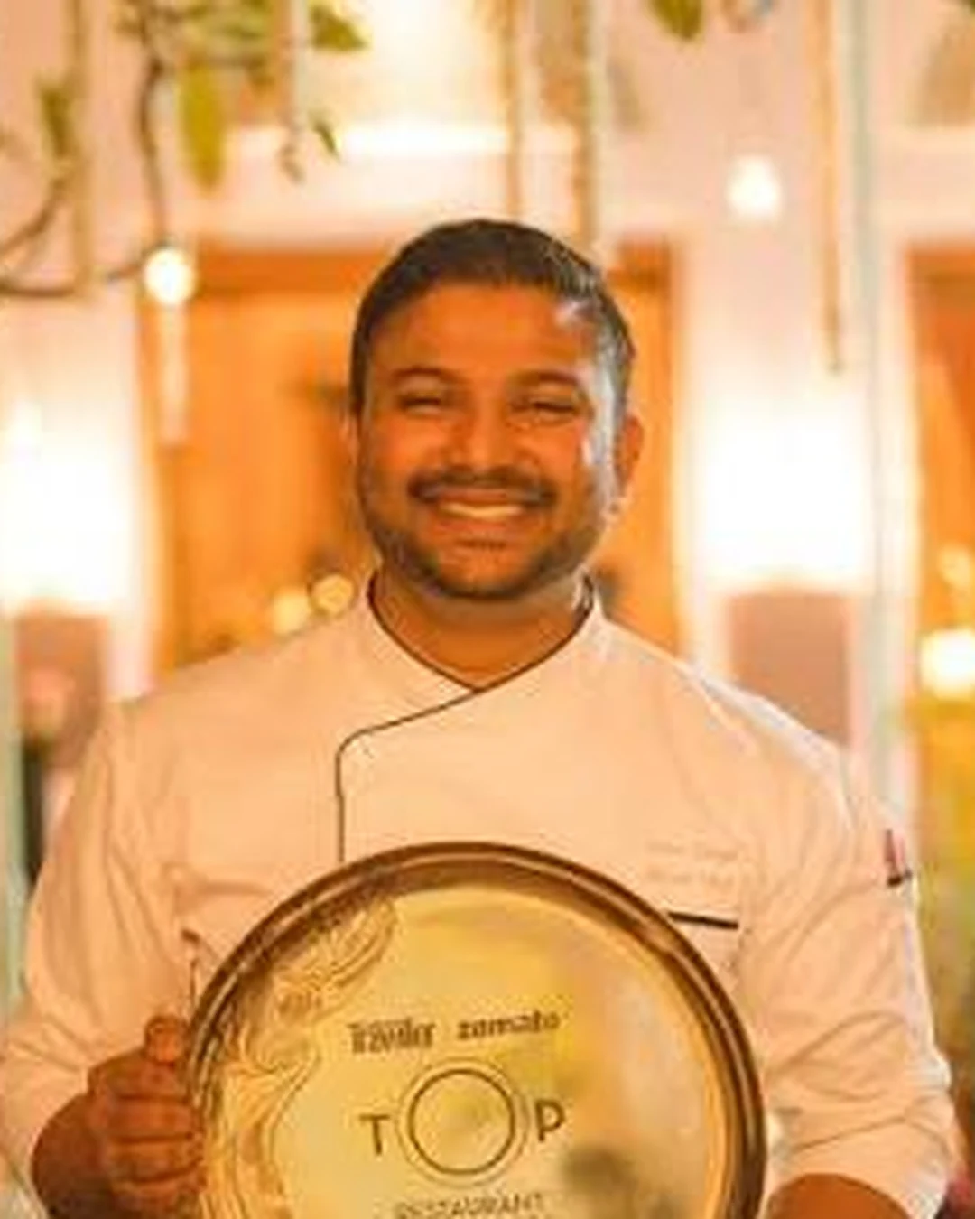 Portrait of Chef Sonu Kumar Singh