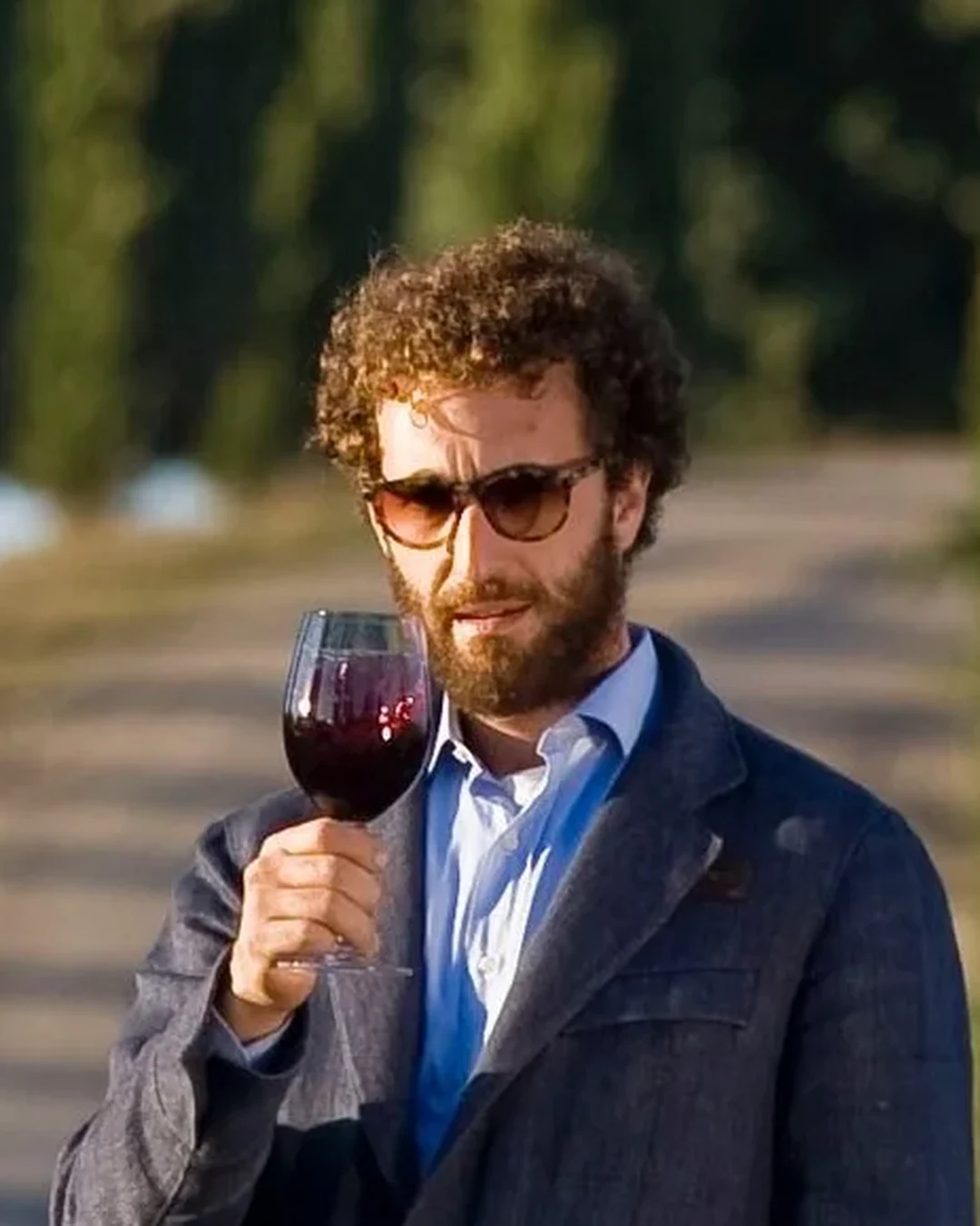 Portrait of Filippo Chia