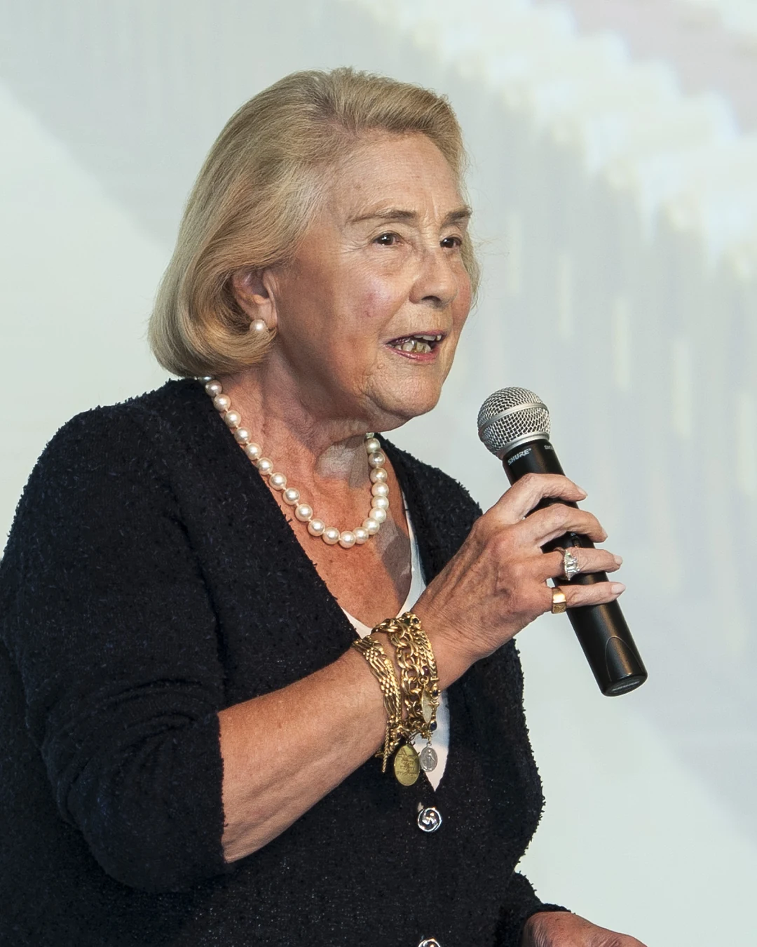 Portrait of May-Eliane de Lencquesaing