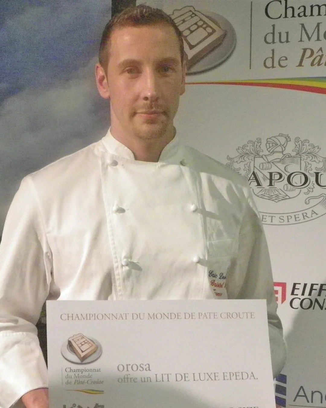 Portrait of Eric Desbordes