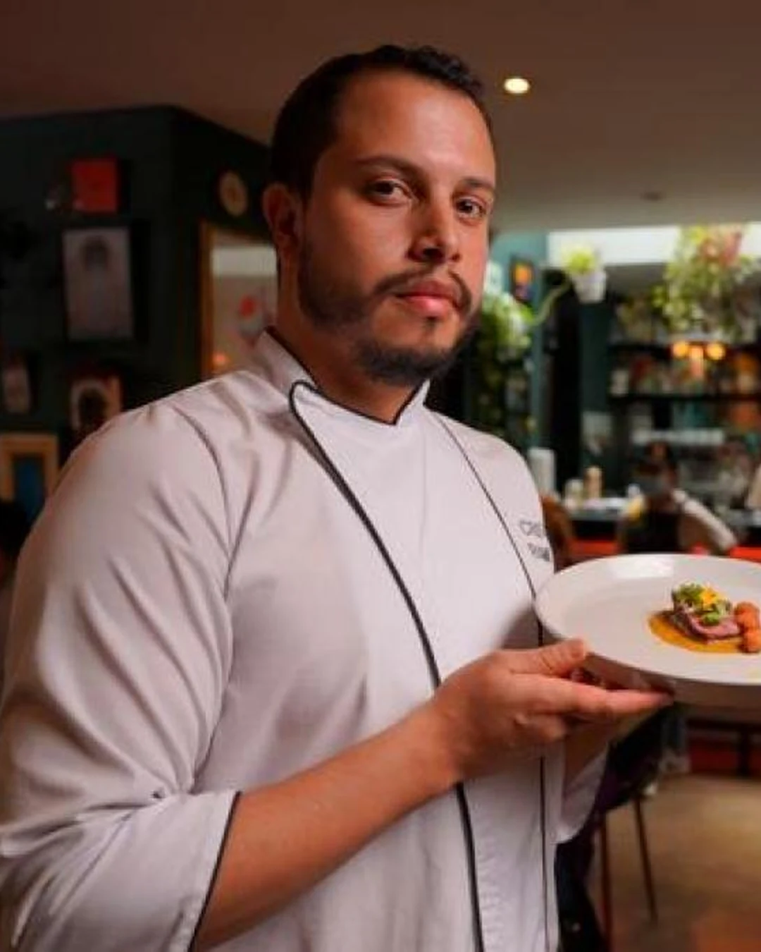 Portrait of Cristian Ramirez