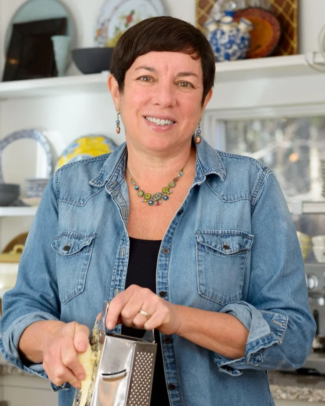 Portrait of Kathy Gunst