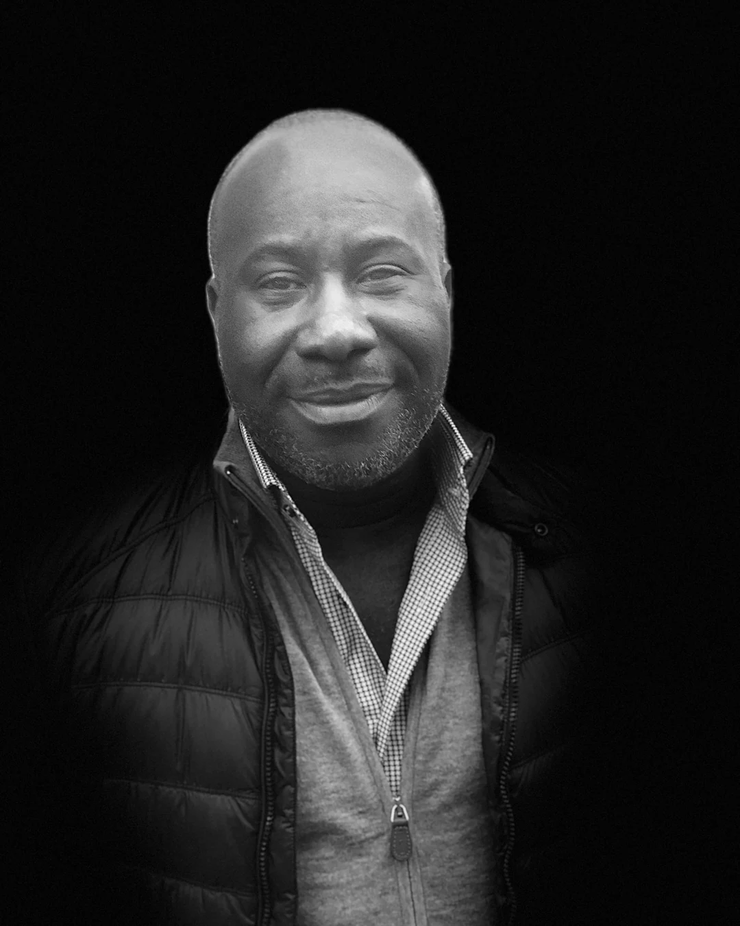 Portrait of Douglas Ankrah