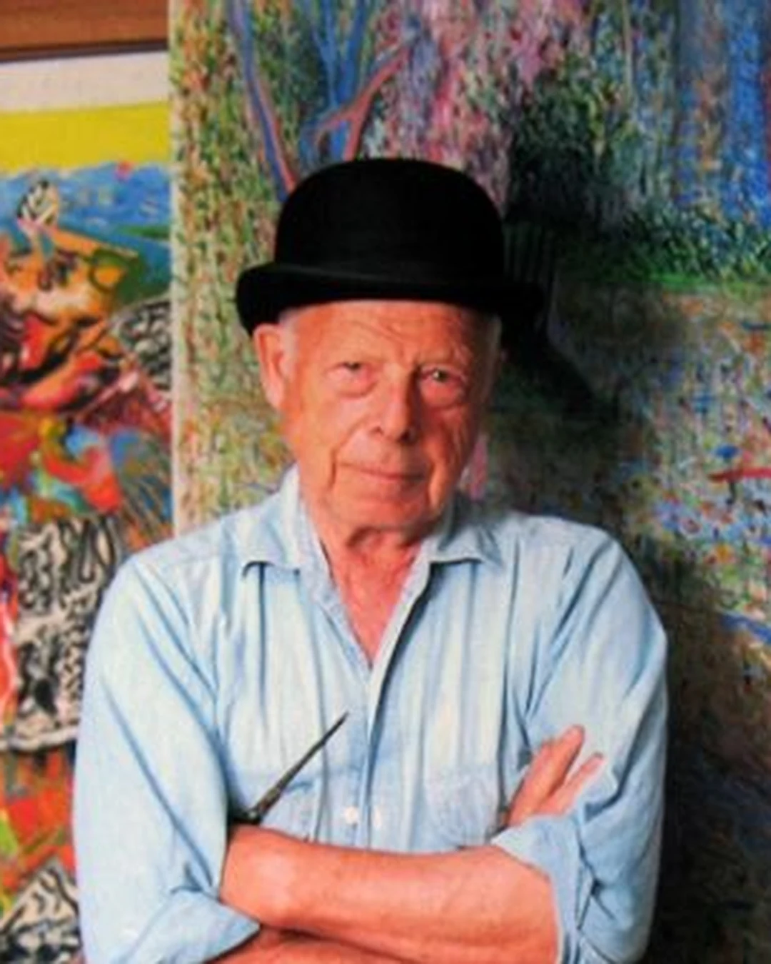 Portrait of Edward Giobbi