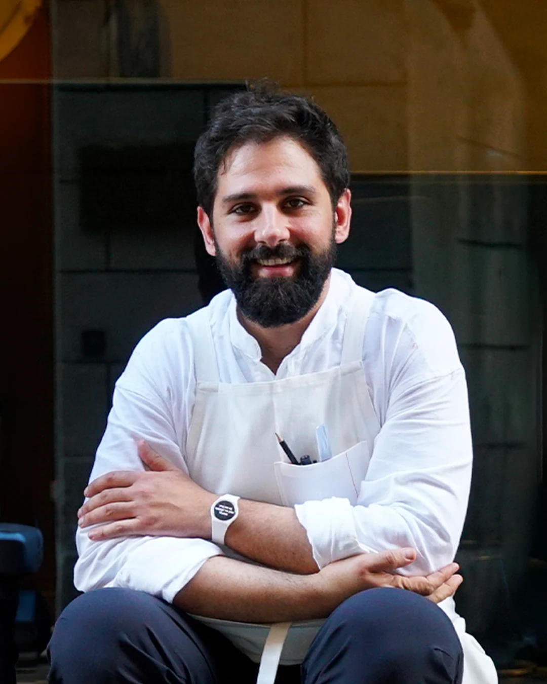 Portrait of Alessandro Miocchi