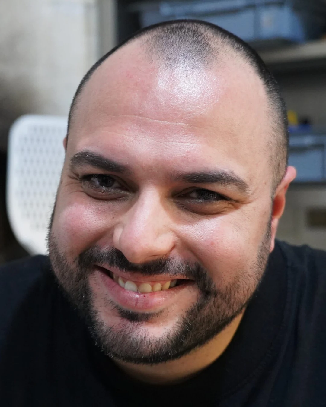 Portrait of Roberto Davanzo