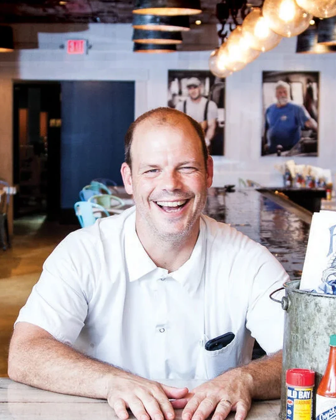 Portrait of Kevin Nashan