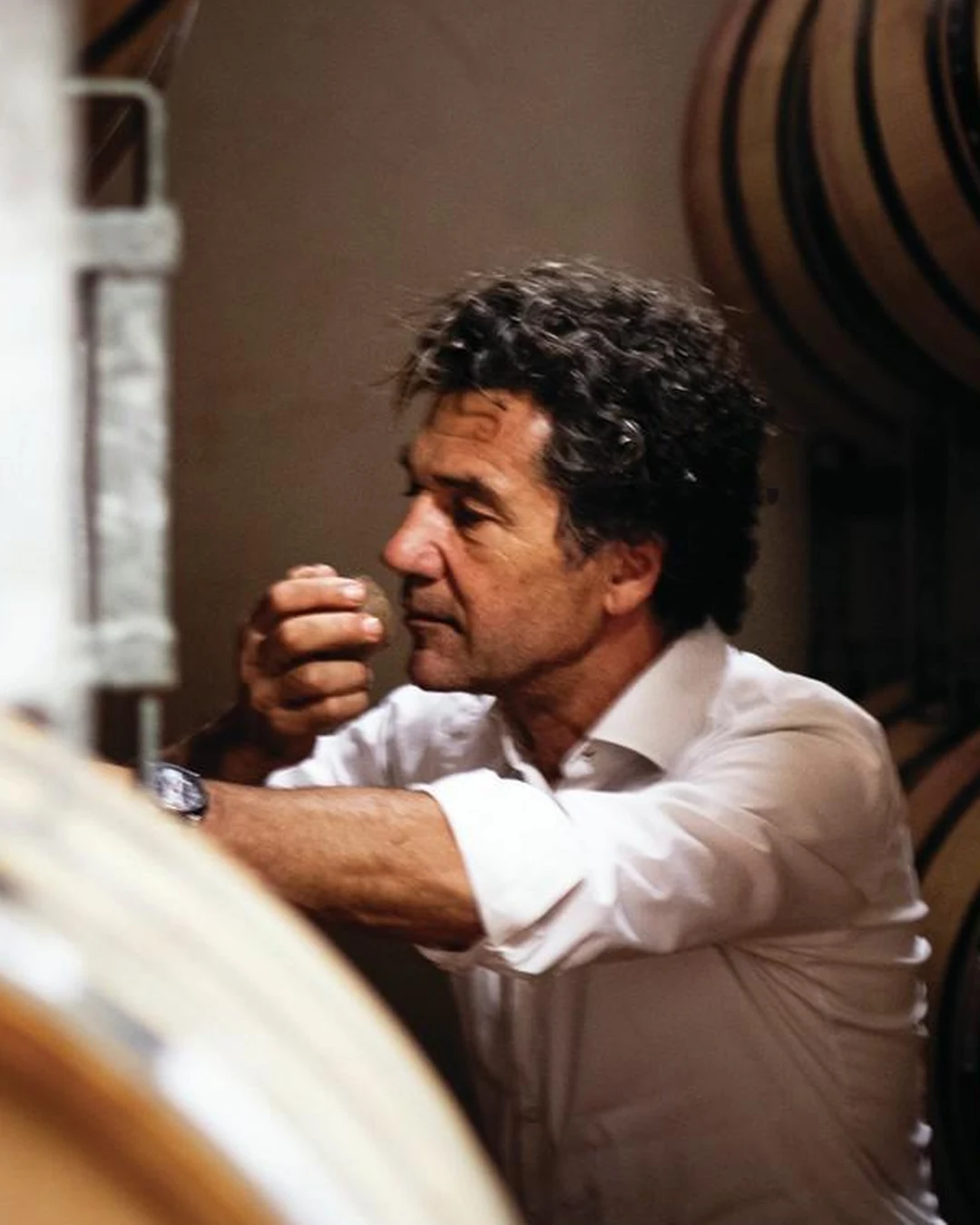 Portrait of Jean-Claude Mas