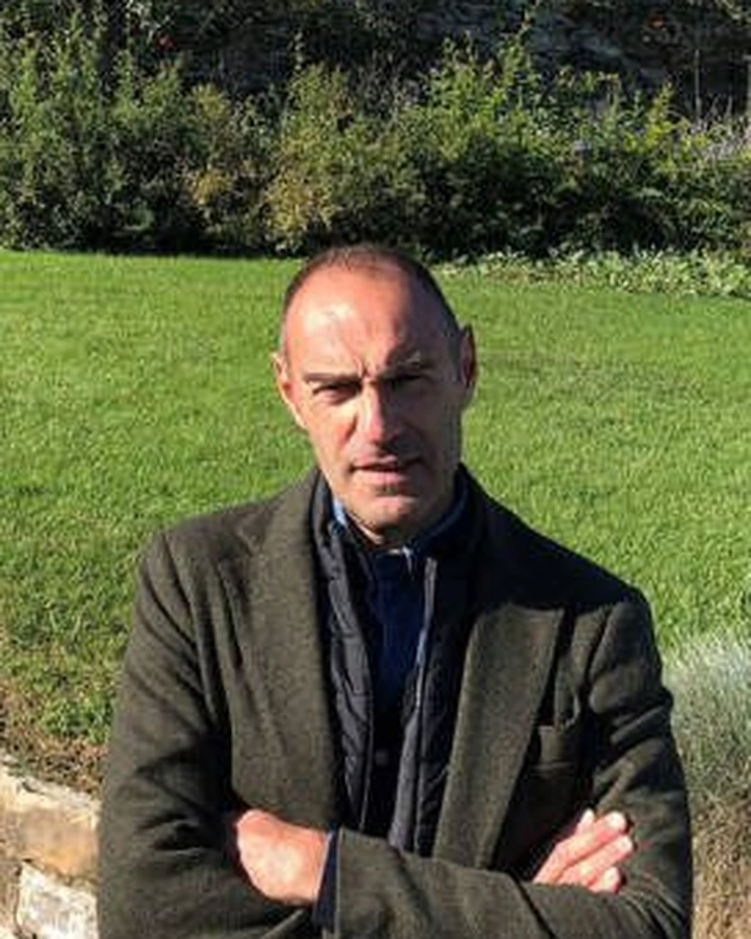 Portrait of Francesco Caselli