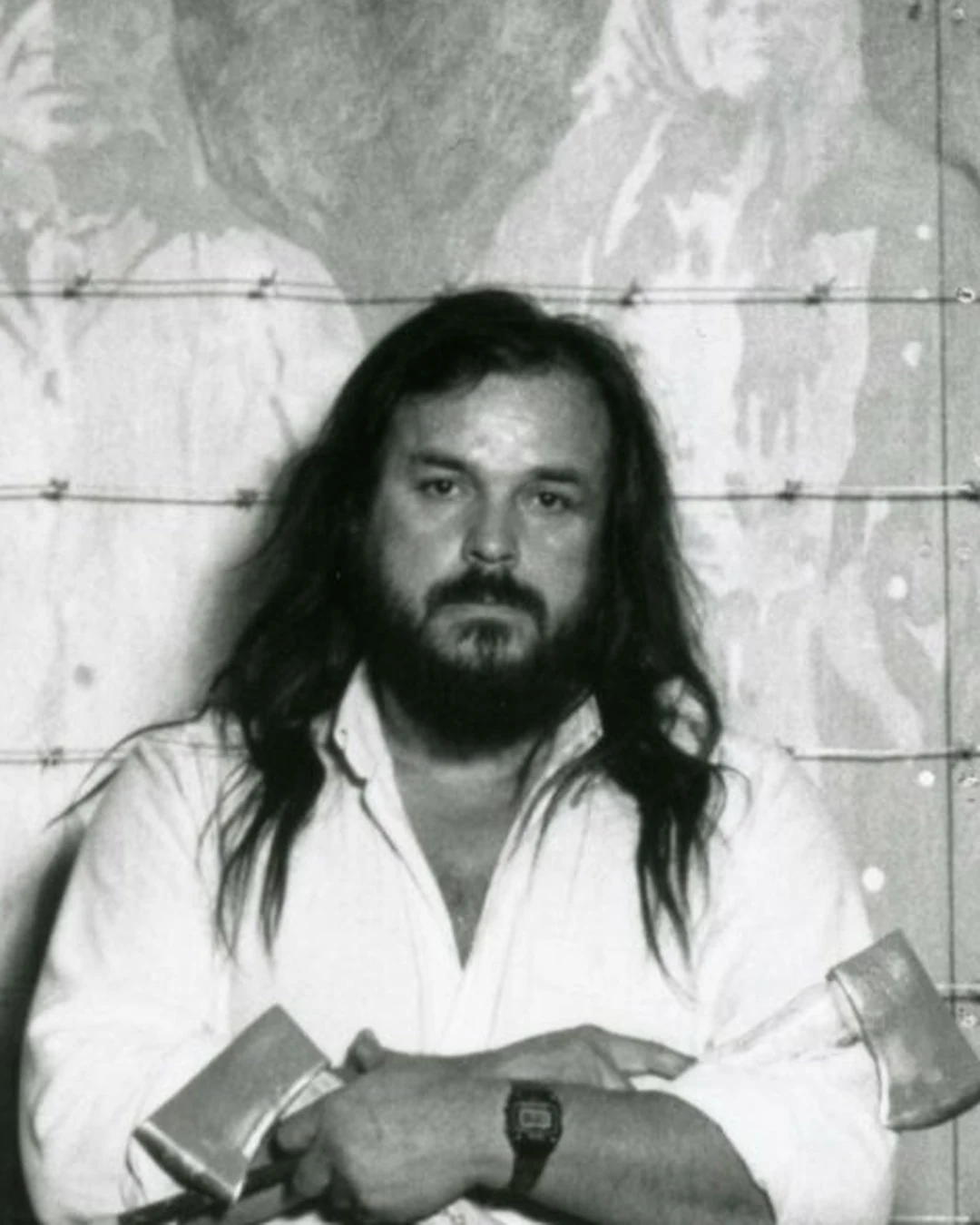 Portrait of Carl Beam