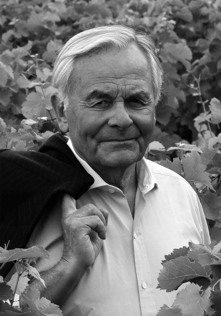 Portrait of Bernard Magrez