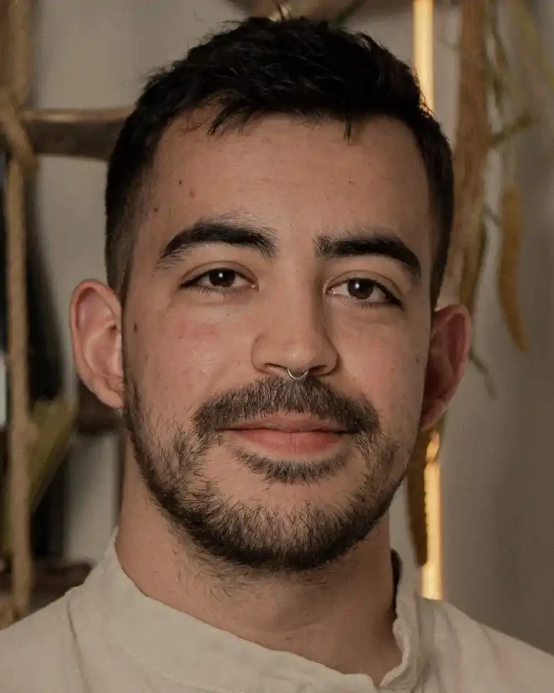 Portrait of Carlos Casillas