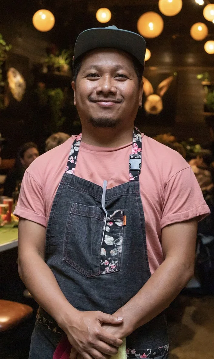 Portrait of Nikko Cagalanan