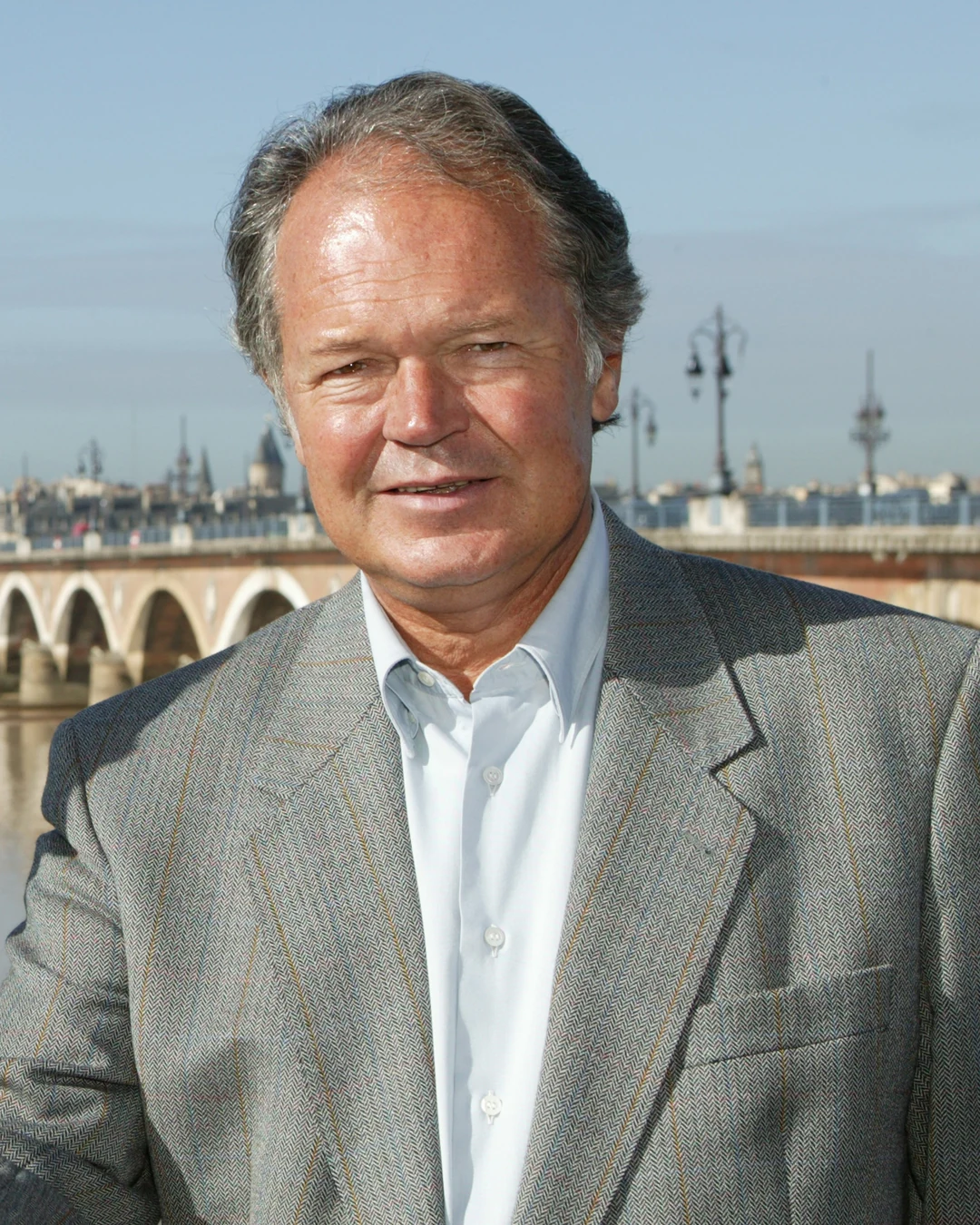 Portrait of Alain Raynaud