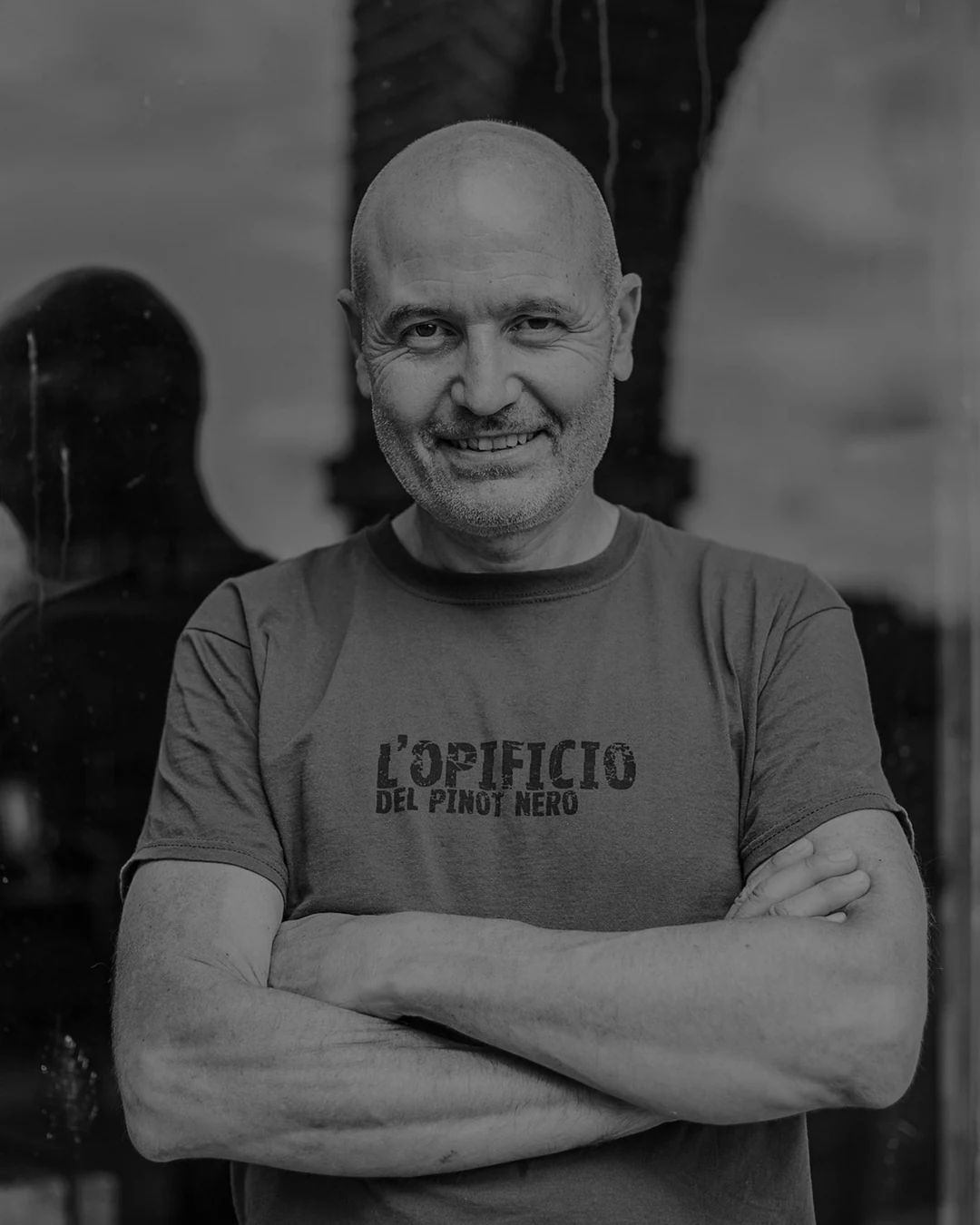 Portrait of Marco Buvoli