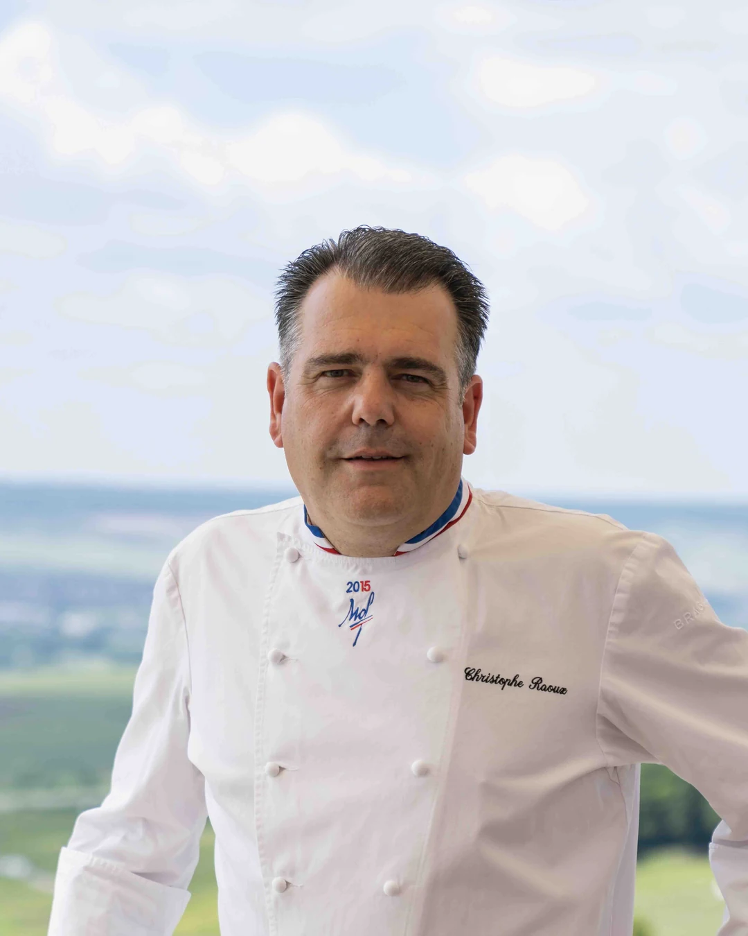 Portrait of Christophe Raoux
