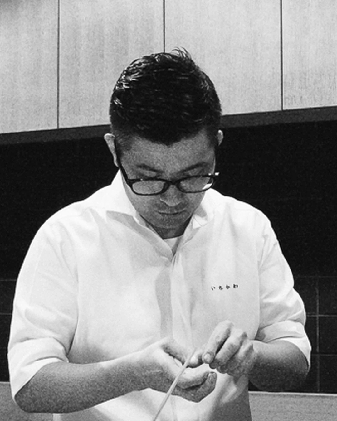 Portrait of Katsumi Ichikawa