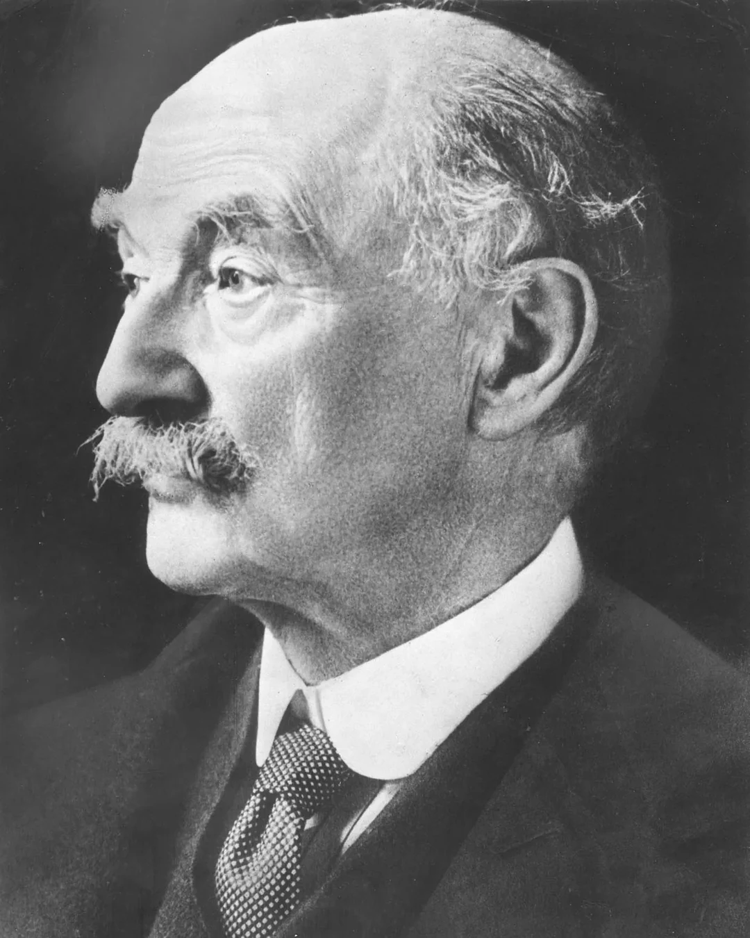 Portrait of Thomas Hardy
