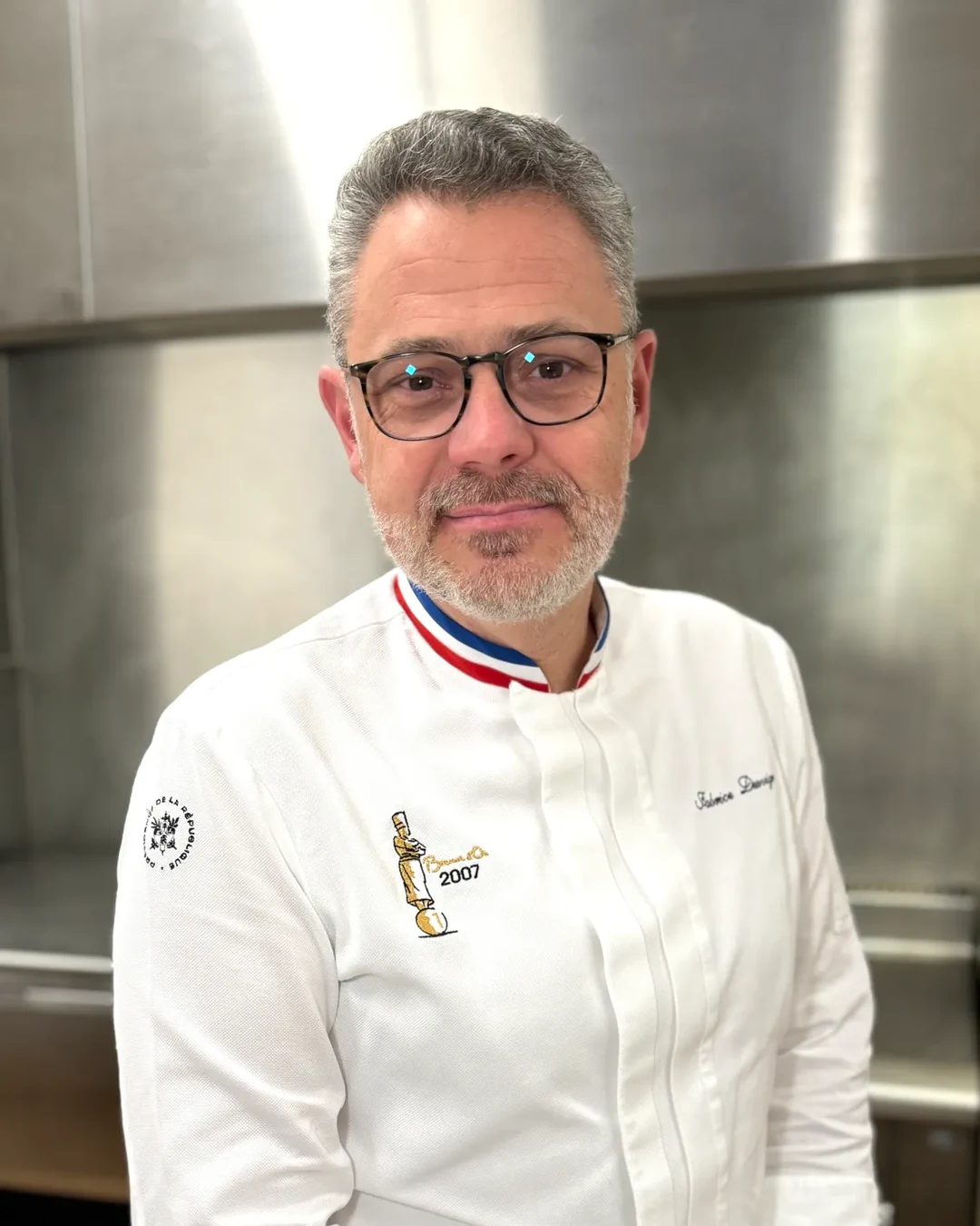 Portrait of Fabrice Desvignes