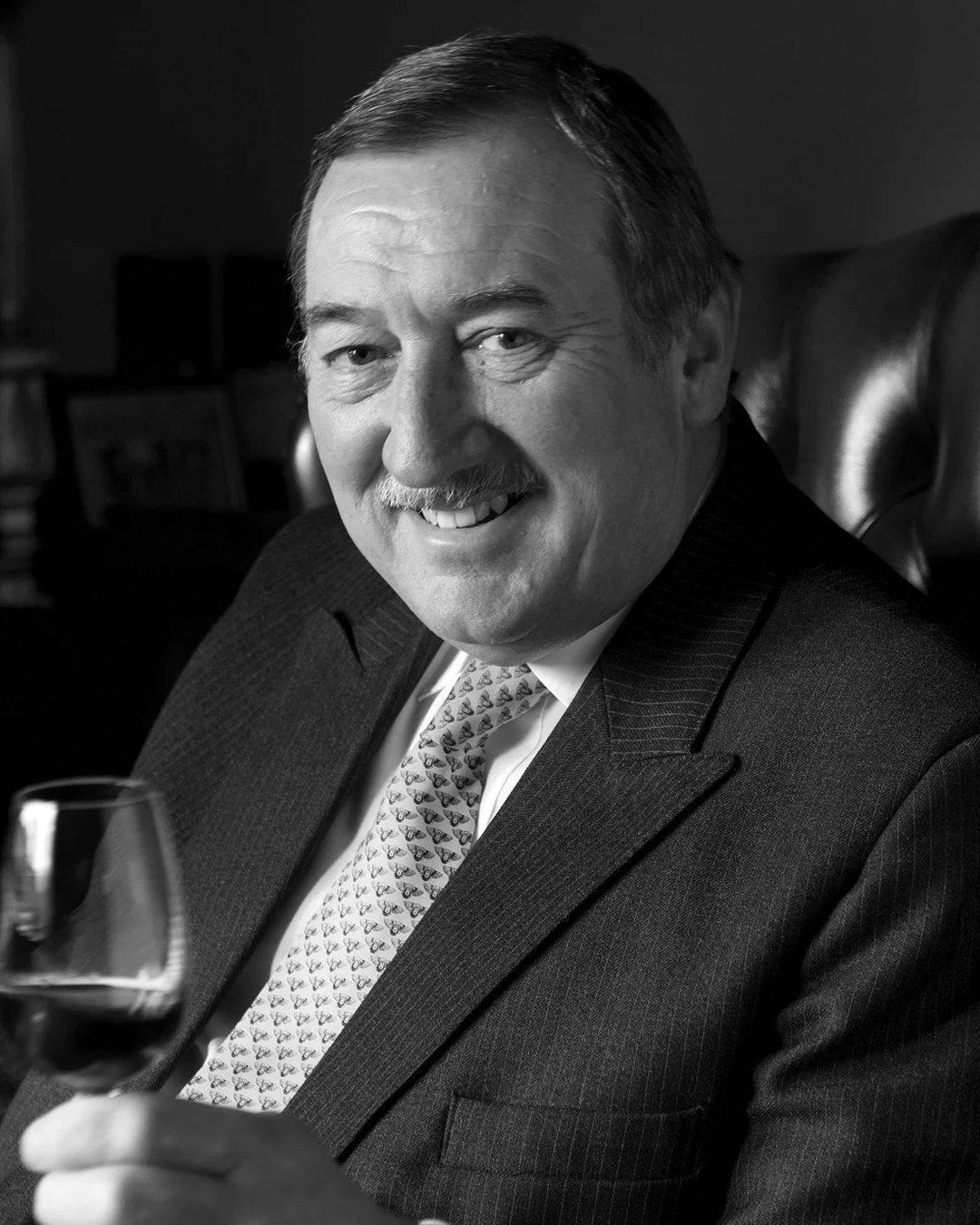 Portrait of John L S Grant