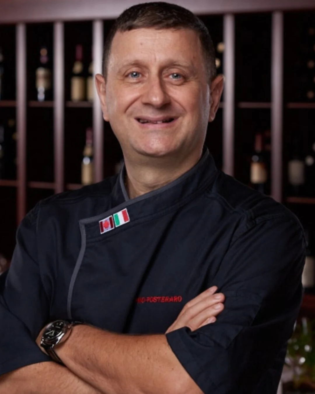 Portrait of Giuseppe "Pino" Posteraro