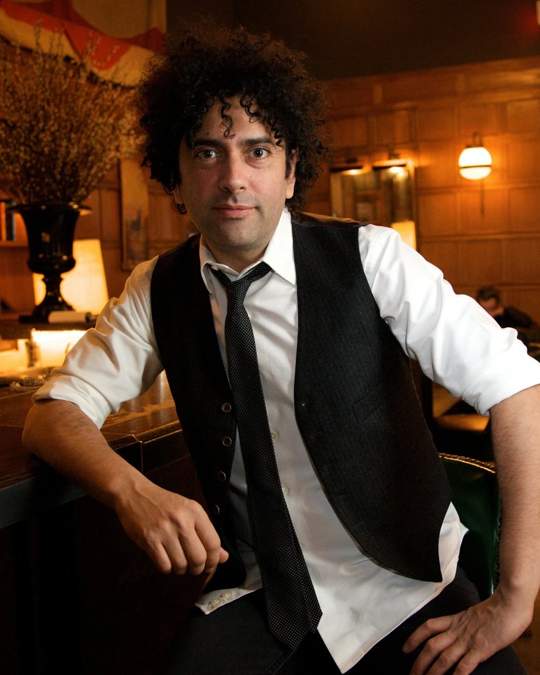 Portrait of Alex Calderwood