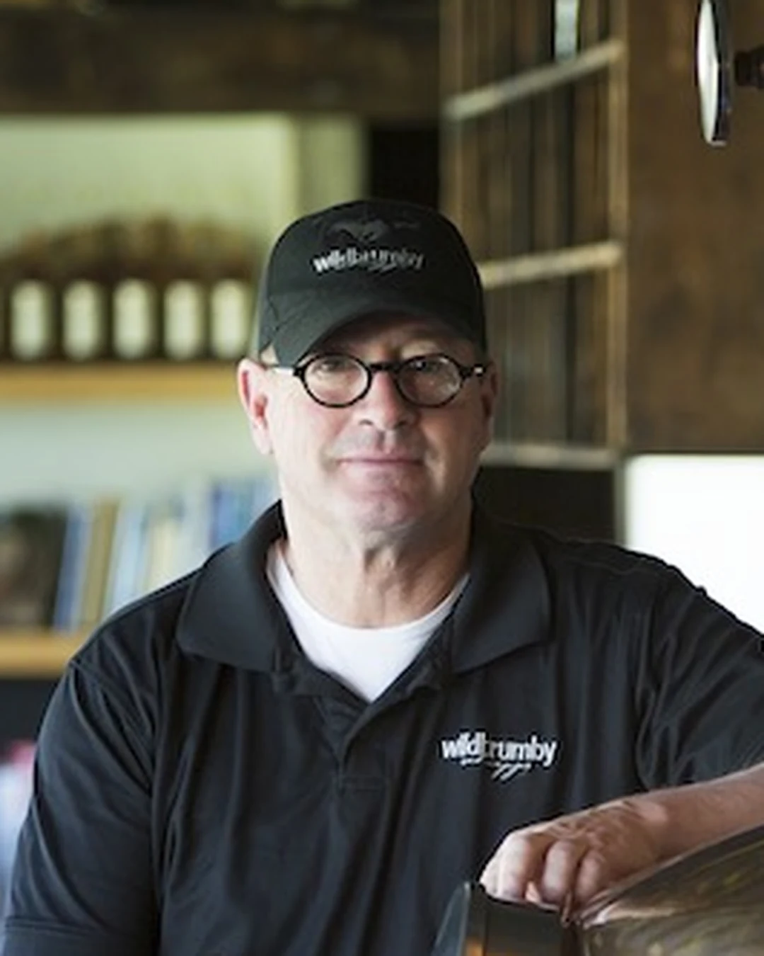 Portrait of Brad Spalding