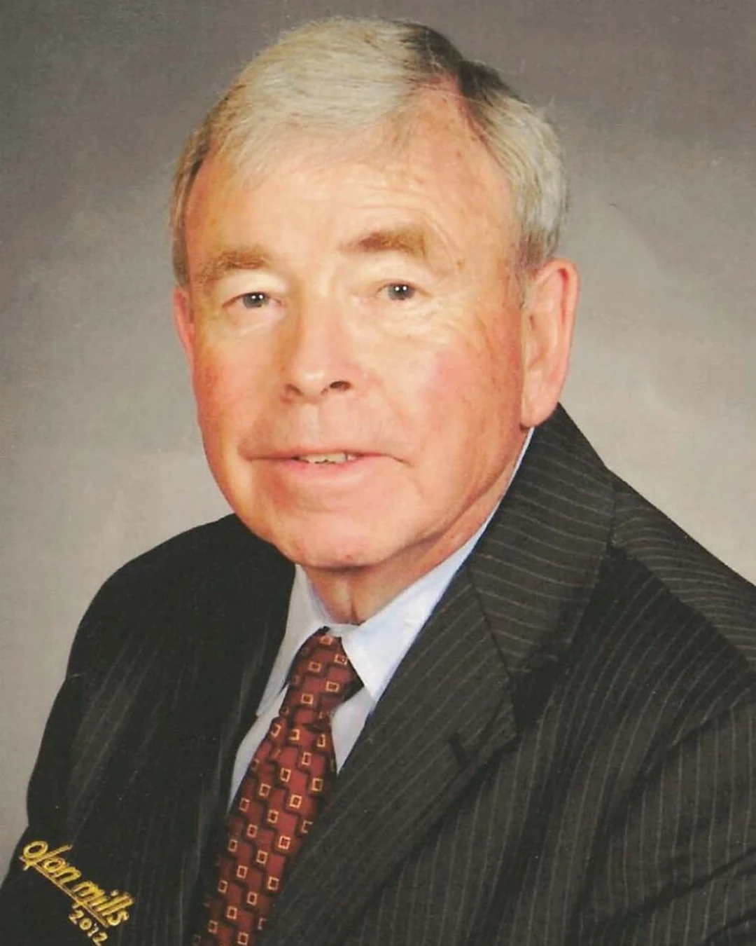 Portrait of Dale Harris