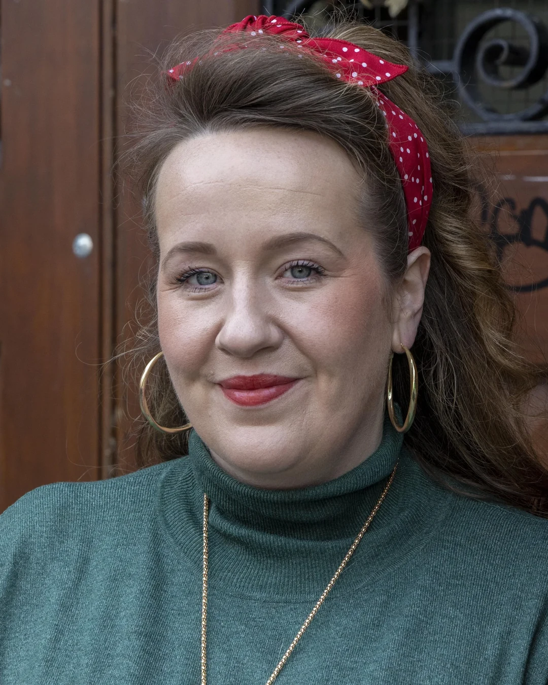 Portrait of Gillian Boyle