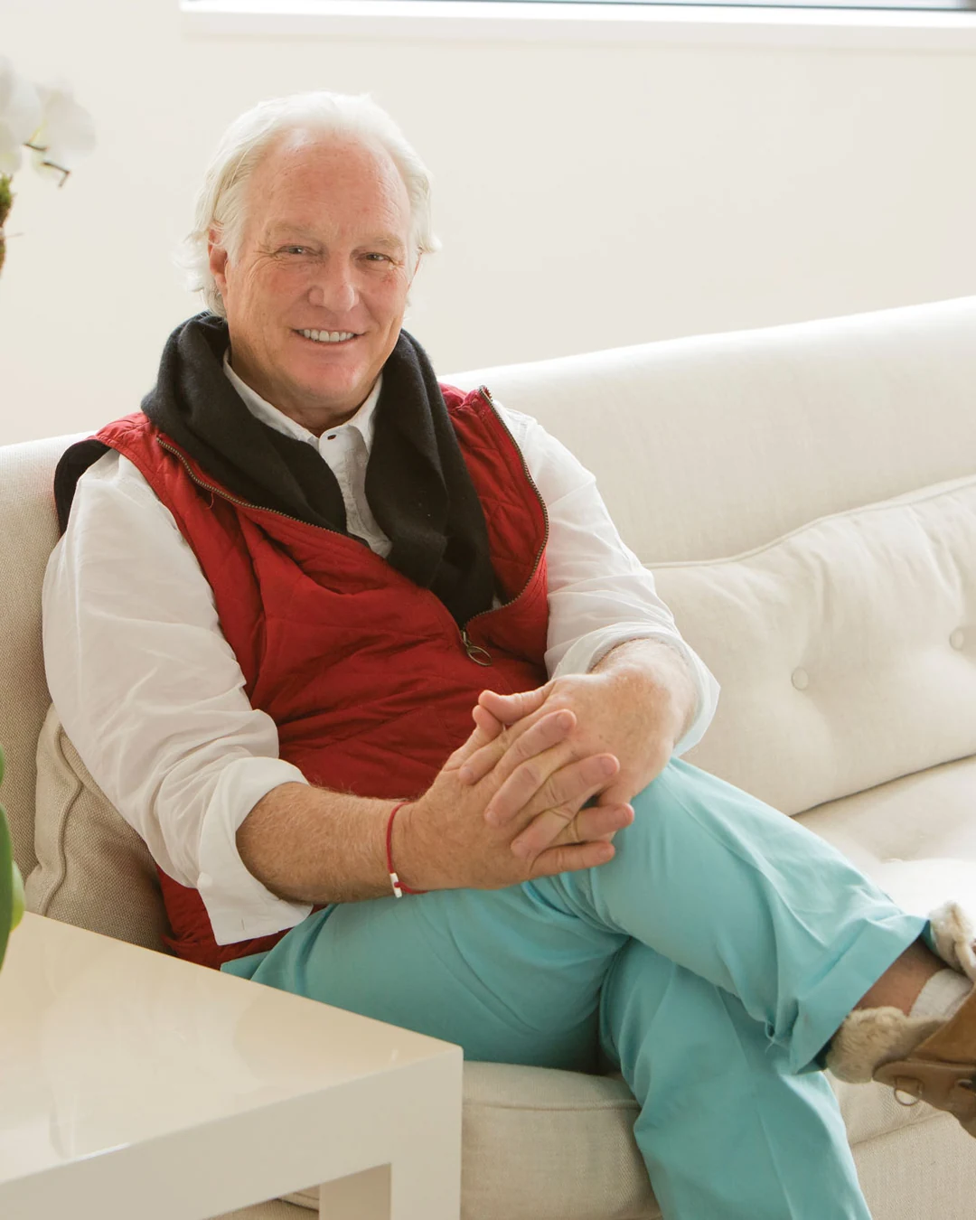 Portrait of Chris Burch