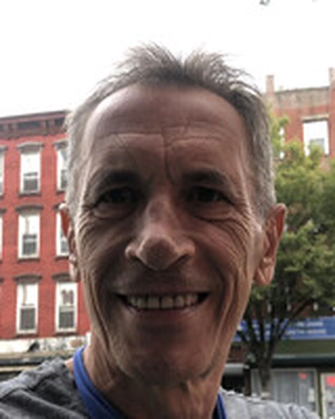 Portrait of Frank Brija