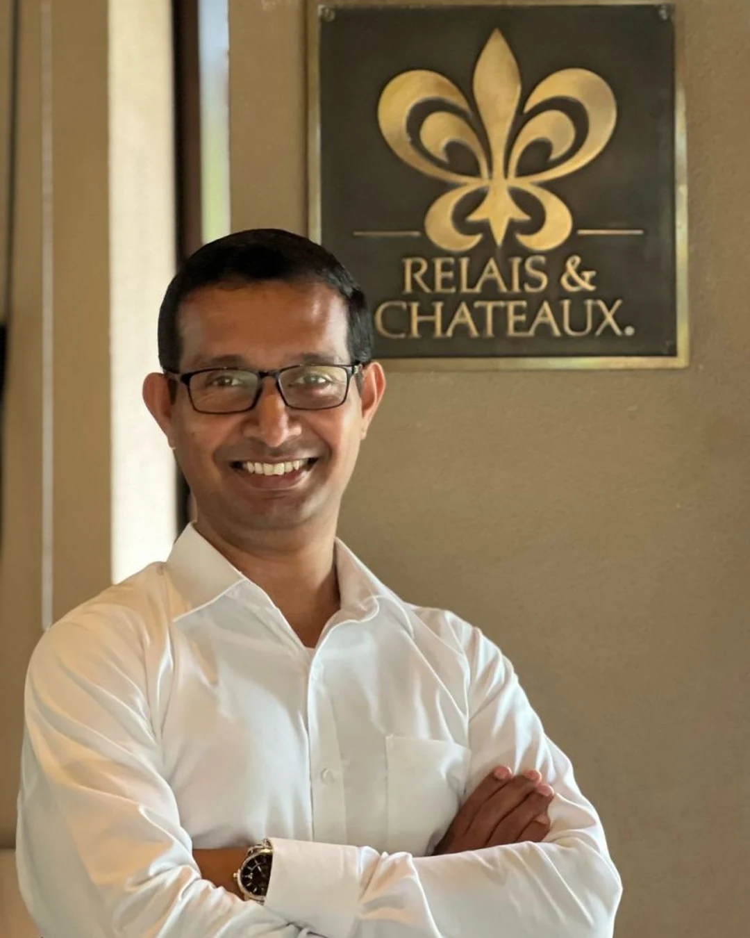 Portrait of Gunendra Pushpasiri