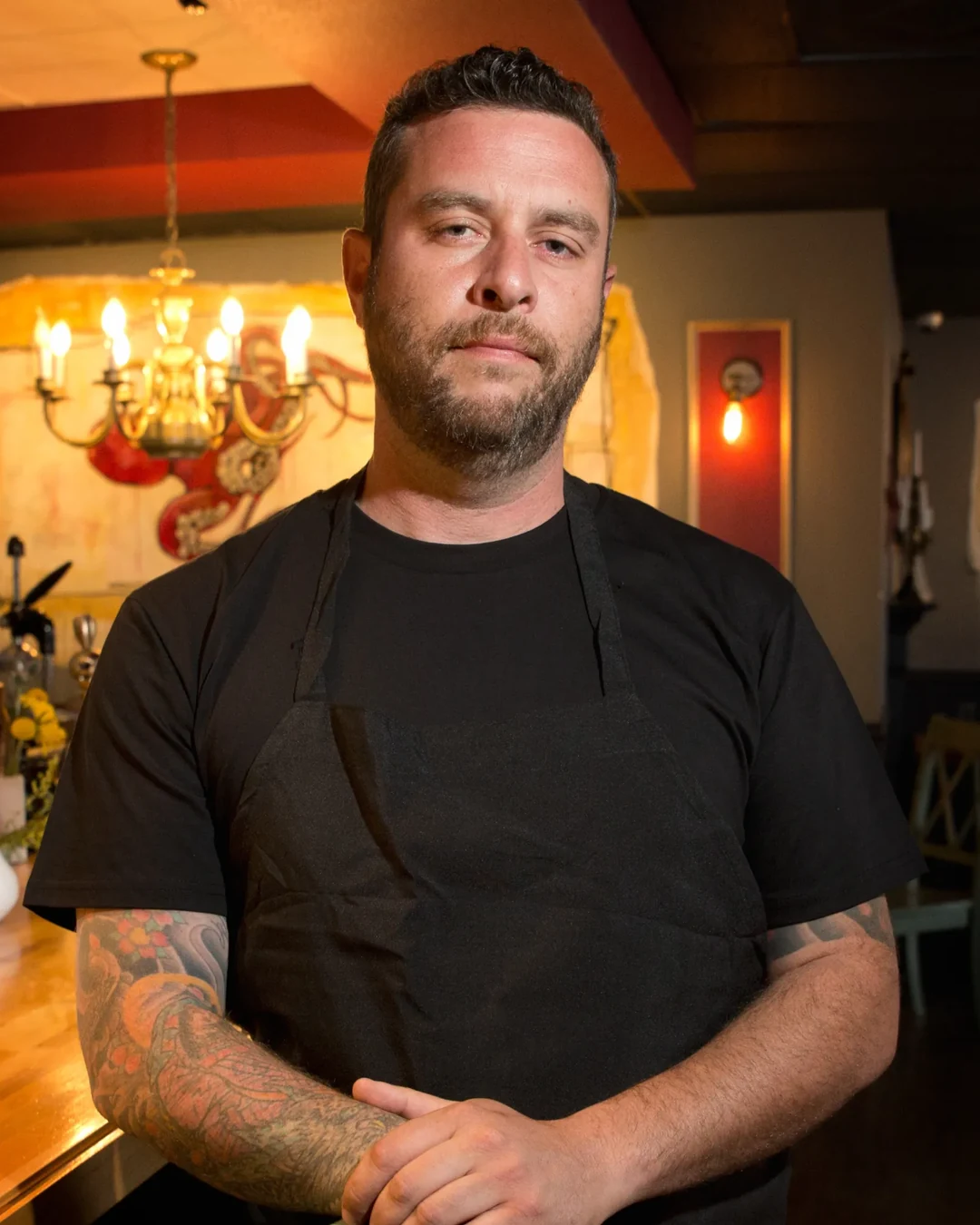 Portrait of Dan Krohmer