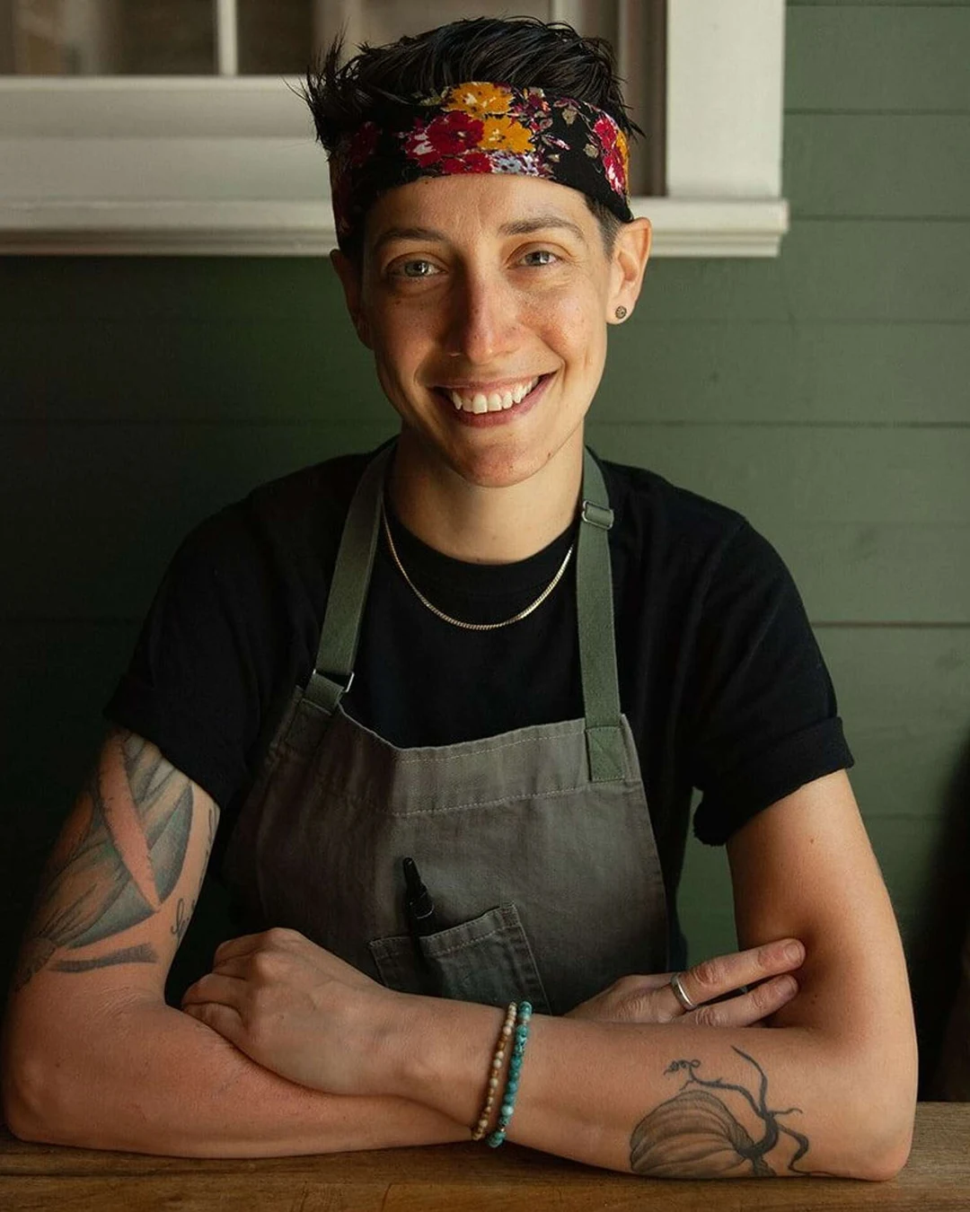 Portrait of Renee Touponce