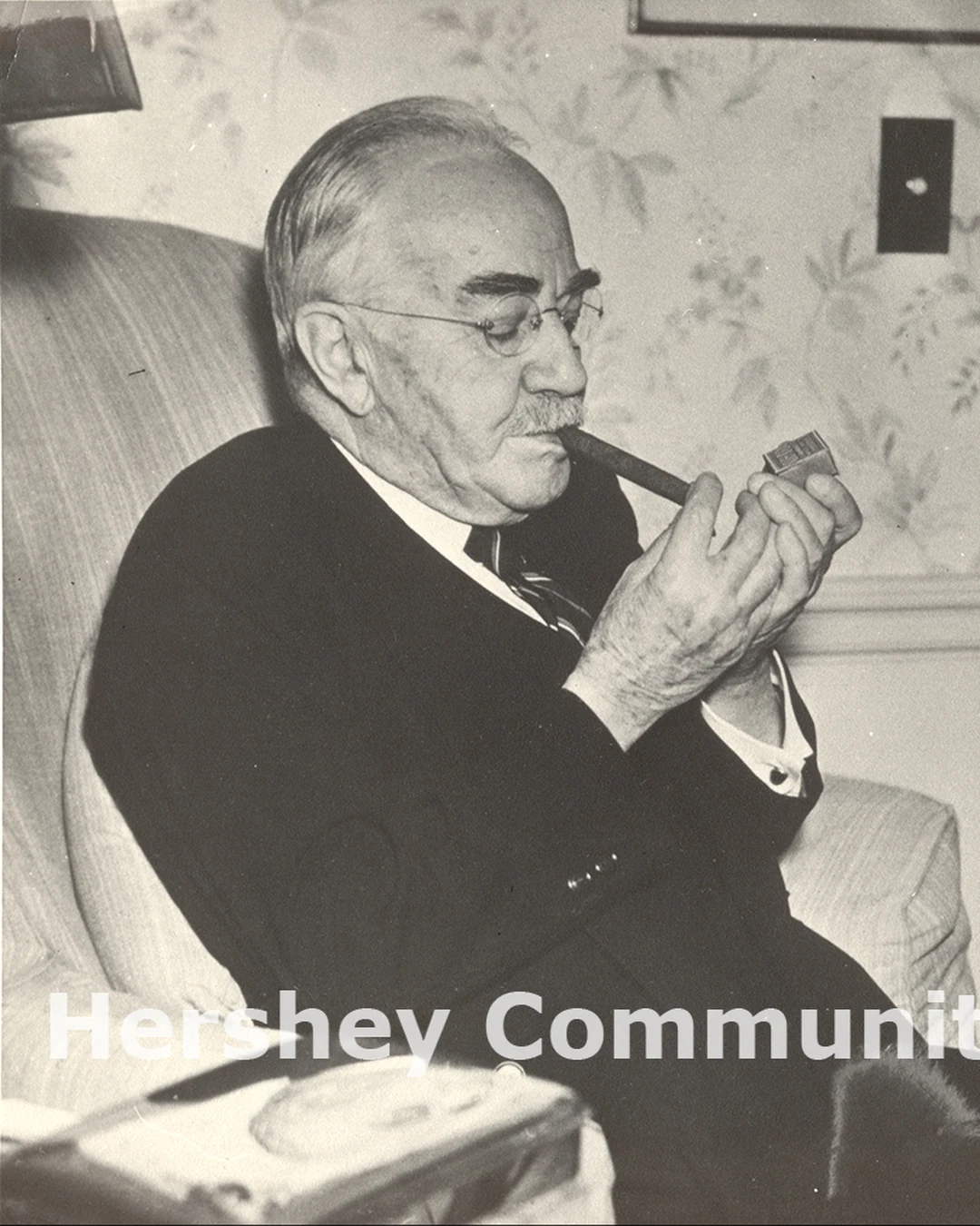 Portrait of Milton S. Hershey