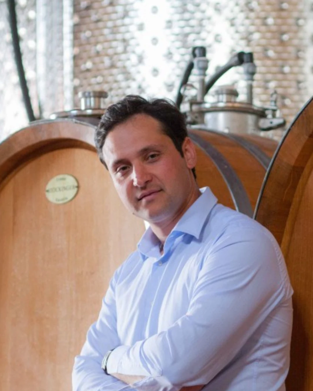 Portrait of Christos Zafeirakis