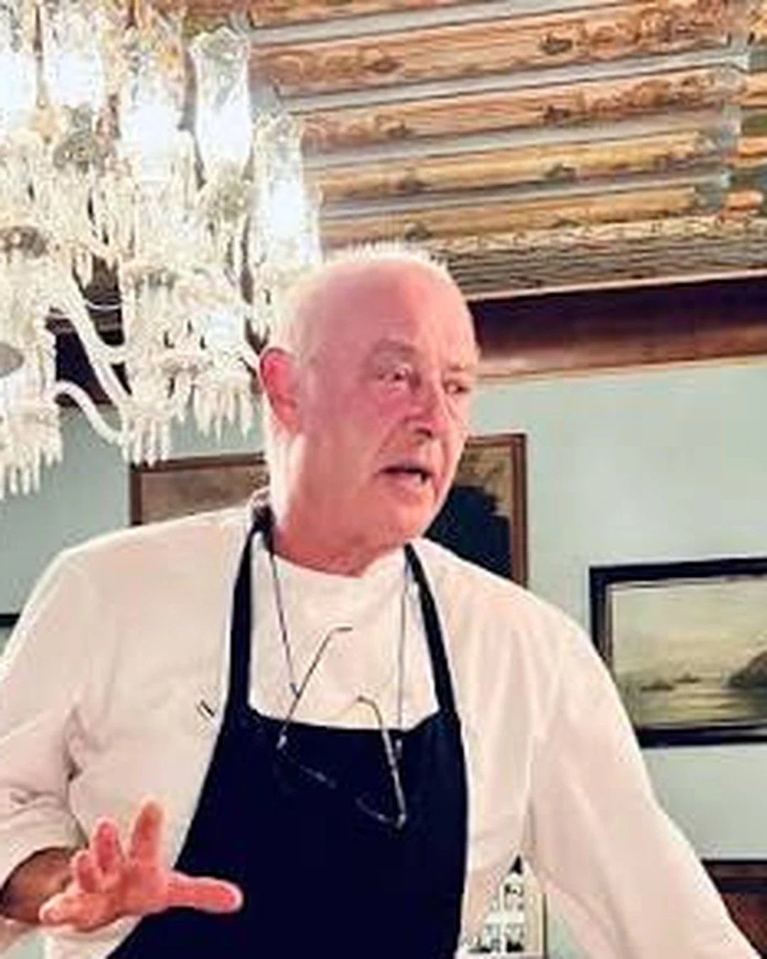 Portrait of Chef Vincent Guillou