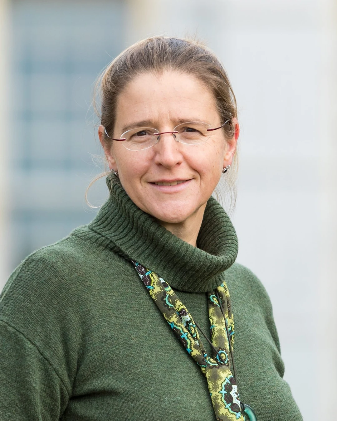 Portrait of Kathleen Van den Berghe