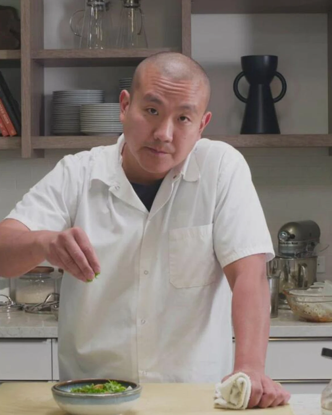 Portrait of Charles Namba
