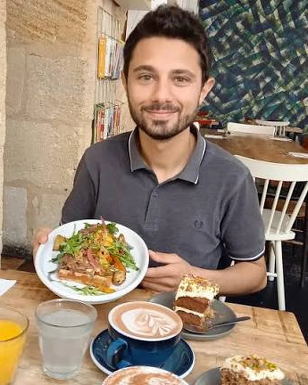 Portrait of Geoffrey Ribeiro