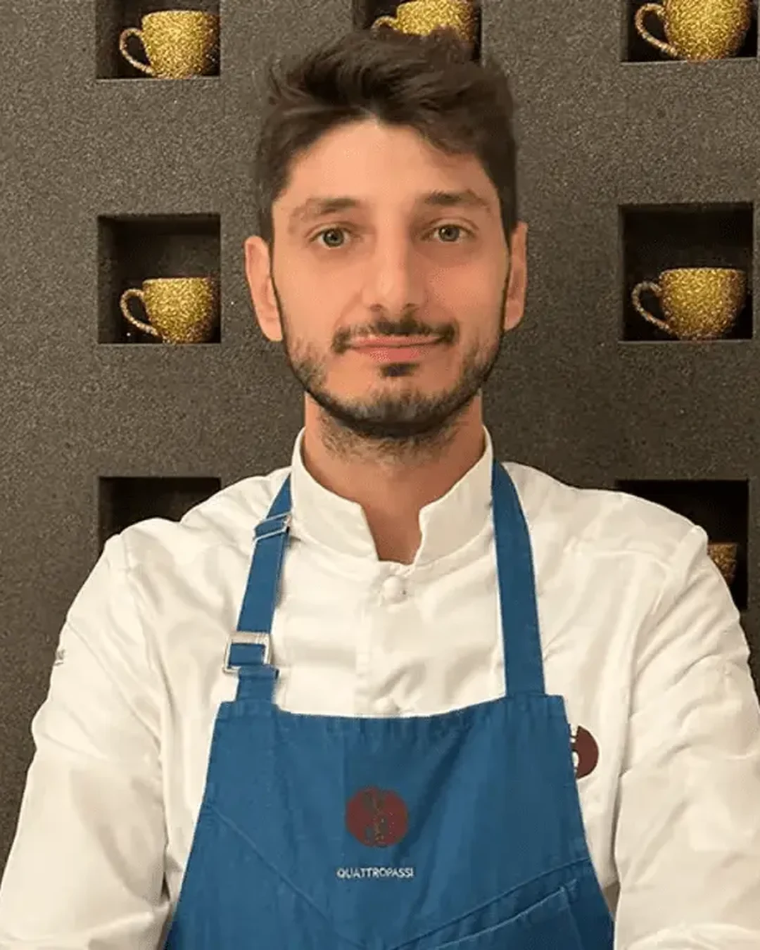 Portrait of Fabrizio Mellino