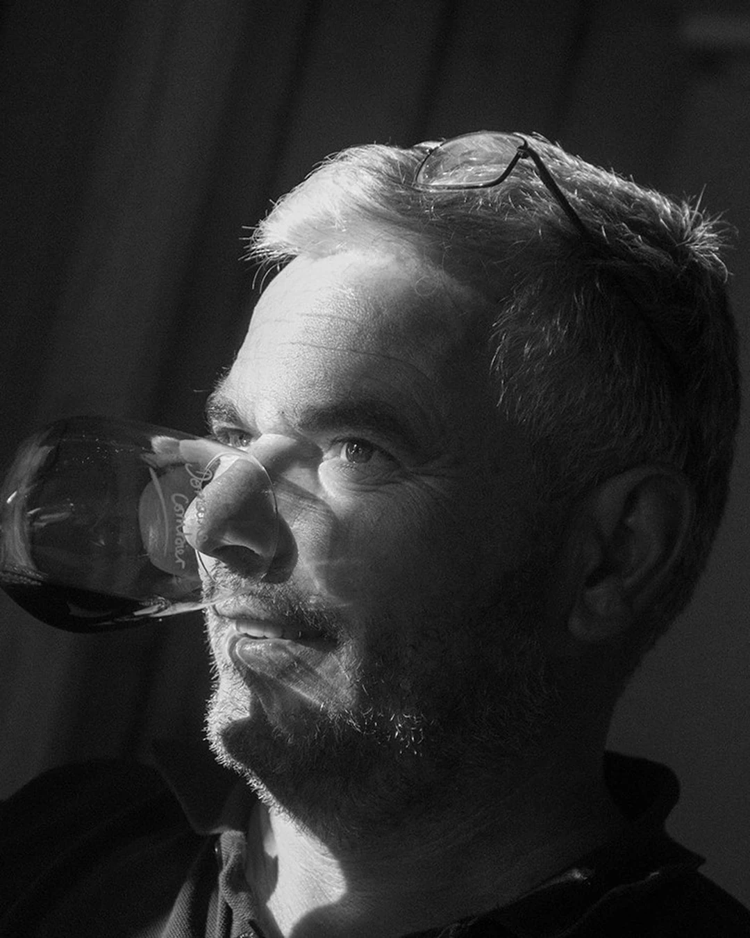 Portrait of Laurent Combier