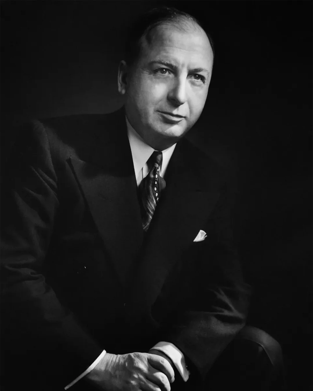 Portrait of Samuel Bronfman