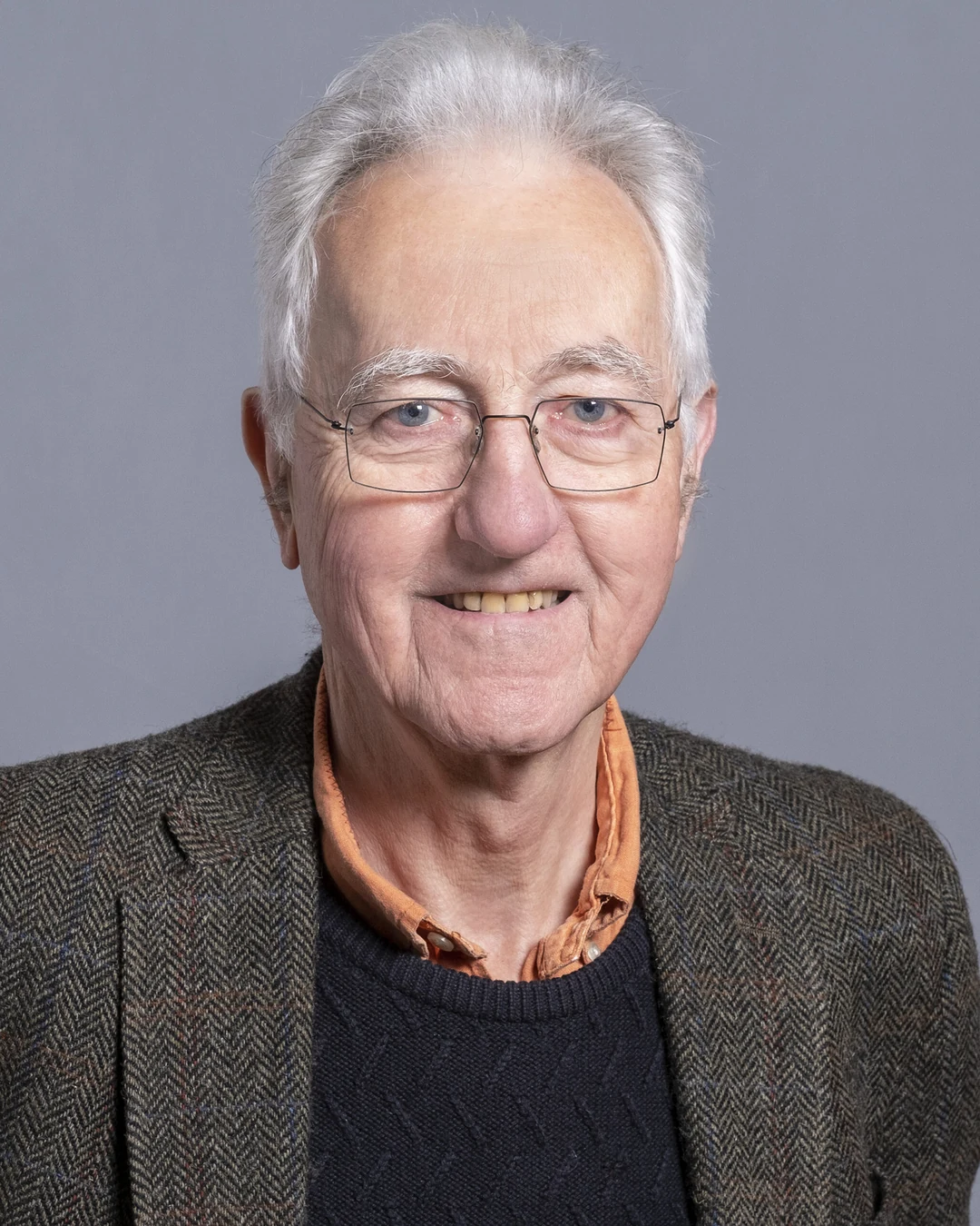Portrait of Anthony Hanson