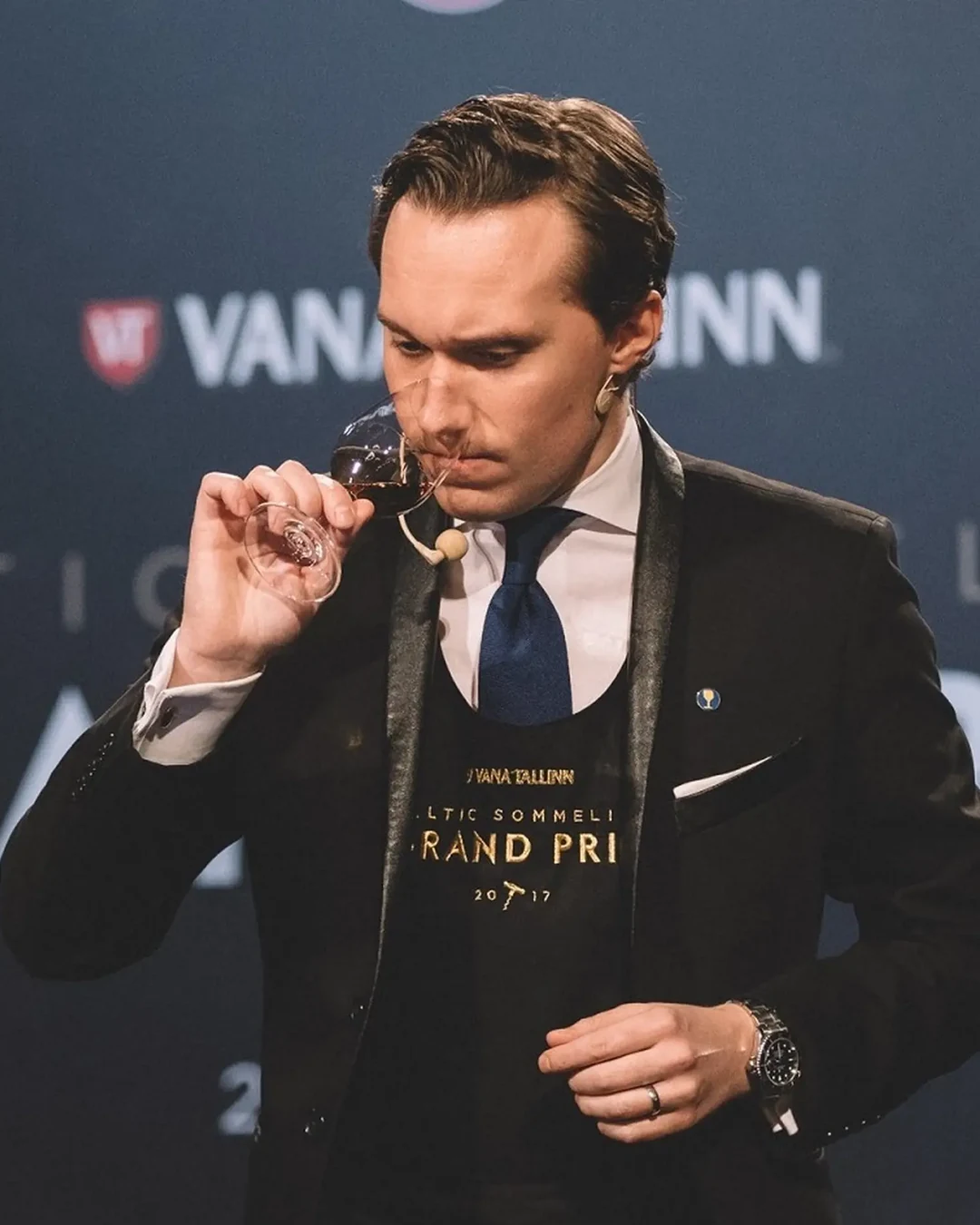 Portrait of Fredrik Lindfors