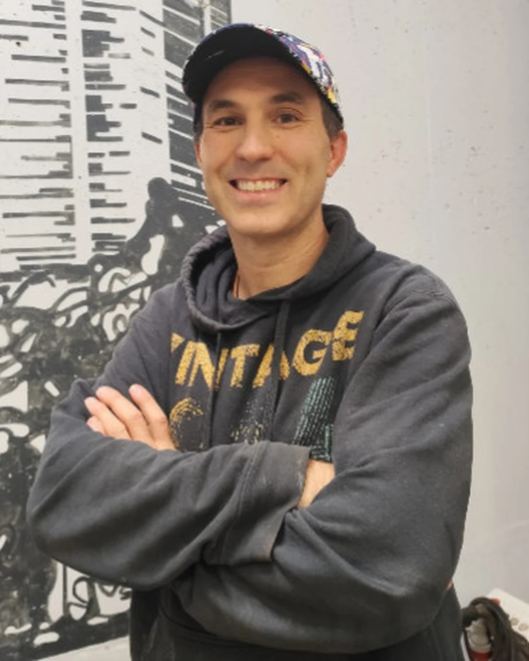 Portrait of Lucien Dimani