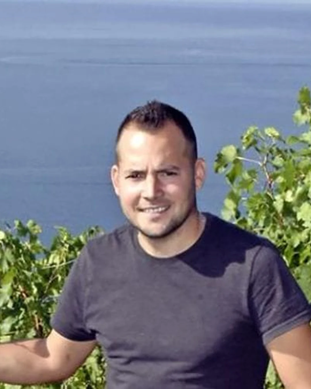 Portrait of Gilles Musy